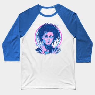 Scissorhands Baseball T-Shirt